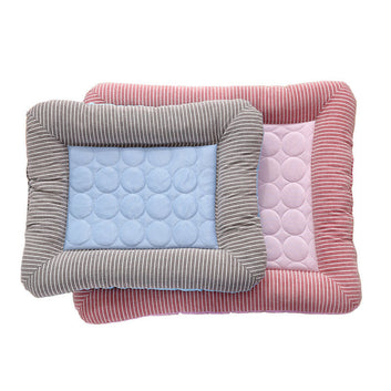 Pet Cooling Pad Bed For Dogs Cats Puppy Kitten Cool Mat Pet Blanket Ice Silk Material Soft For Summer