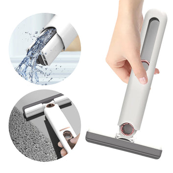Mini Mops Floor Cleaning Sponge Squeeze Mop Household Cleaning Tools Home Car Portable Wiper