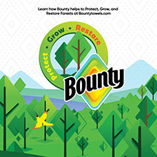 Bounty Select-A-Size Paper Towels, White, 8 Triple Rolls = 24 Regular Rolls