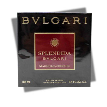 Bvlgari Splendida Magnolia Sensuel for Women Eau de Parfum Spray, 3.4 Ounce 100ml
