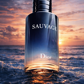 Christian Dior Sauvage Eau De Toilette Spray for Men, 3.4 Fluid Ounce