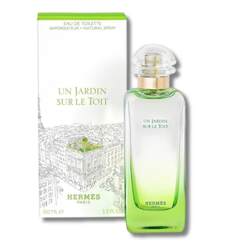 Hermes Hermès Un Jardin Sur Le Toit for Unisex Eau de Toilette Spray, 3.3 Ounce