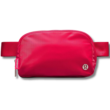 Lululemon Athletica Everywhere Lip Gloss Belt Bag – Mini Travel Waist Pack for Keys & Essentials – Java or White Opal