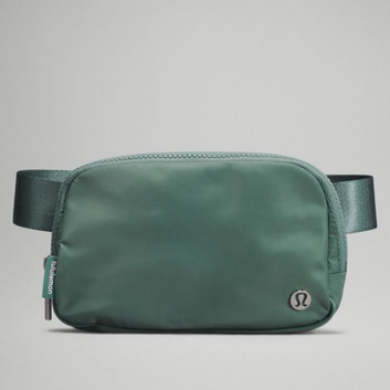 Lululemon Athletica Everywhere Belt Bag 1L – Tidewater Teal Water-Repellent Waist & Crossbody Bag for Phone, Wallet & Keys
