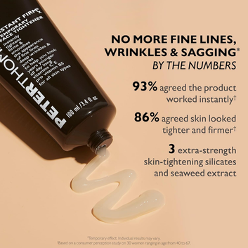 Peter Thomas Roth Instant FIRMx Temporary Face Tightener – Instantly Firms & Smooths Fine Lines, Deep Wrinkles & Pores – 100 ml Serum