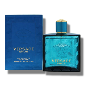 Versace Eros for Men 3.4 oz Eau de Toilette Spray