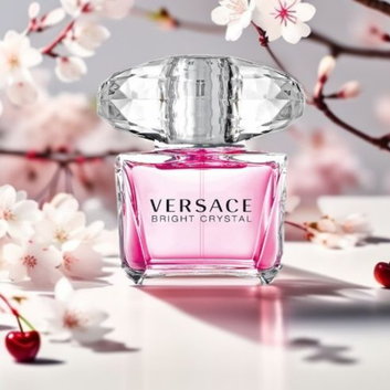 Versace Bright Crystal Eau de Toilette Spray, 3 Fluid Ounce 90ml